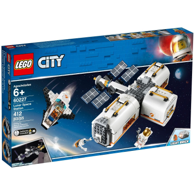 LEGO CITY La station spatiale lunaire 2019
